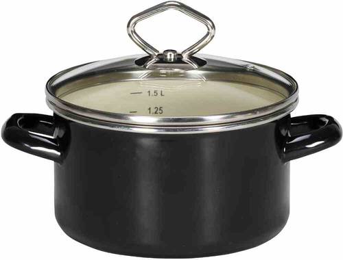 Krüger Haushaltswaren 31724TR Triest Kochtopf 24cm von Krüger Haushaltswaren