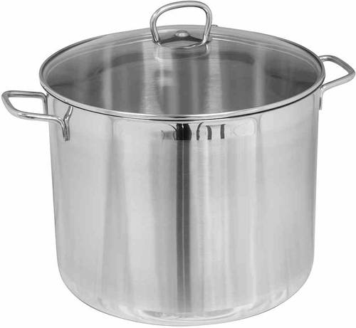 Krüger Haushaltswaren J1700 Kochtopf 30cm von Krüger Haushaltswaren