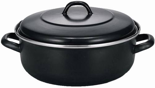 Krüger Haushaltswaren KB24 Bräter 24cm von Krüger Haushaltswaren