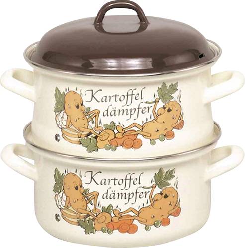 Krüger Haushaltswaren KR16K Kartoffeldämpfer 16cm von Krüger Haushaltswaren