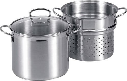 Krüger Haushaltswaren SPA24 Spaghetti-Topf 24cm von Krüger Haushaltswaren