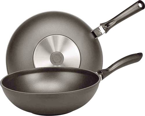 Krüger Haushaltswaren WL Leipzig Wok 30cm von Krüger Haushaltswaren