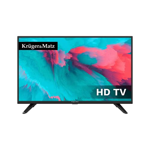 Fernseher 32" Krüger & Matz KM0232-T2, HD DVB-T2 H.265 HEVC Fernseher 32" Krüger & Matz KM0232-T2, HD DVB-T2 H.265 HEVC von Krüger&Matz