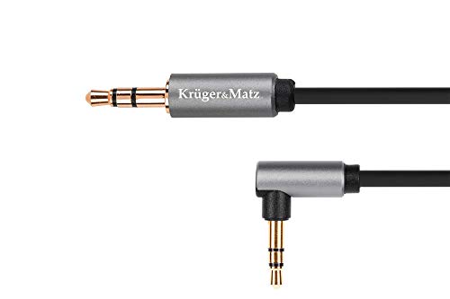 Klinke 3,5 Kabel Stereo Stecker - 3,5 mm Stereo Stecker 1m Krüger & Matz Basic von Krüger&Matz
