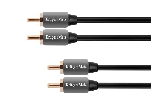 Krüger&Matz 2 RCA- 2RCA 1,0 m Krüger&Matz 2 RCA- 2RCA 1,0 m von Krüger&Matz