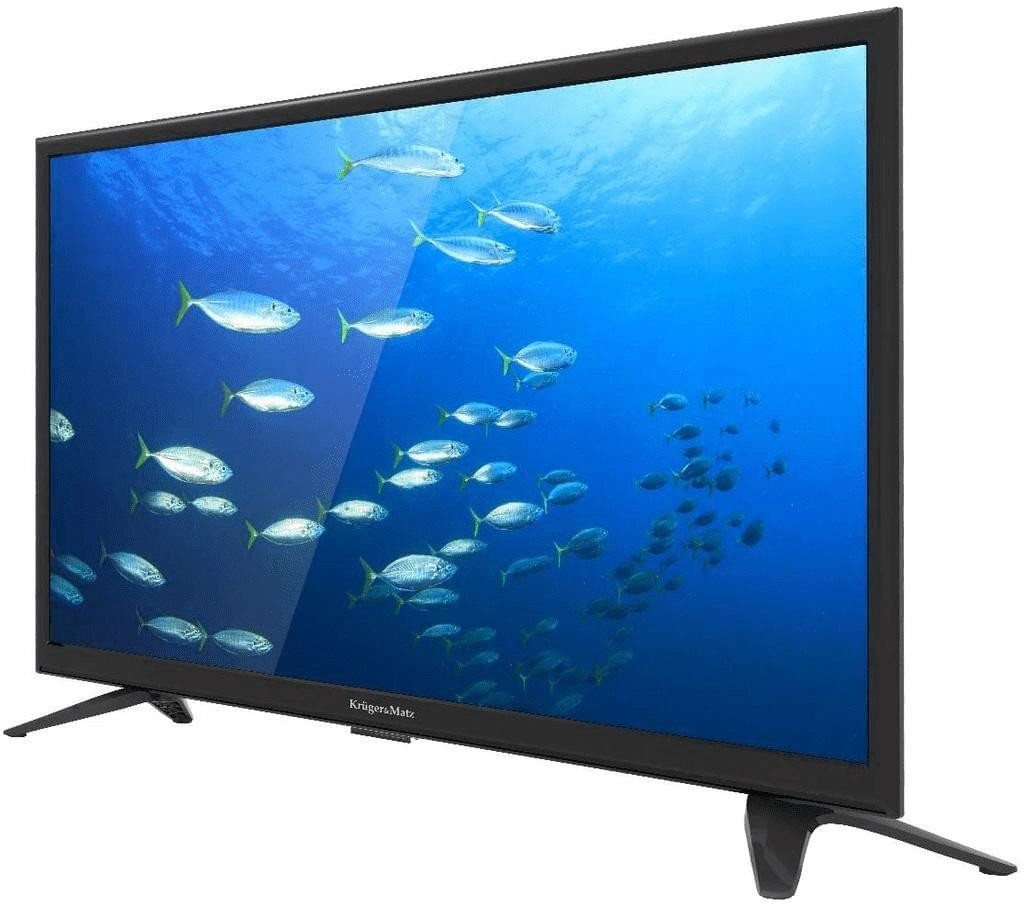 Krüger & Matz KM-0232-S6 LED-Fernseher (81,28 cm/32 Zoll, HD-ready, Smart-TV, GPU: Dual Core Mali 400, RAM: 1,5 GB DDR, Interner Speicher: 4 GB) von Krüger & Matz