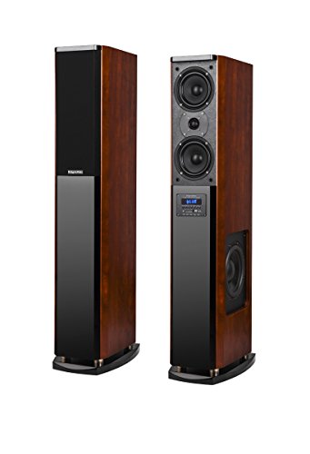 Krüger&Matz KM0512 Aktive Lautsprecherboxen Passion Set 2.0, 250W braun/schwarz Krüger&Matz KM0512 Aktive Lautsprecherboxen Passion Set 2.0, 250W braun/schwarz von Krüger&Matz