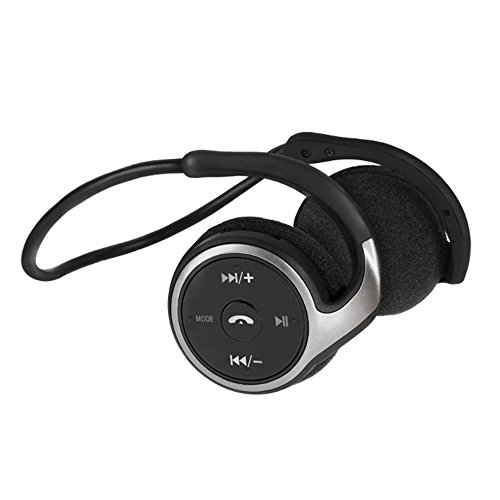Krüger&Matz KMP10BT Kabellose Over-Ear Bluetooth Kopfhörer schwarz von Krüger&Matz