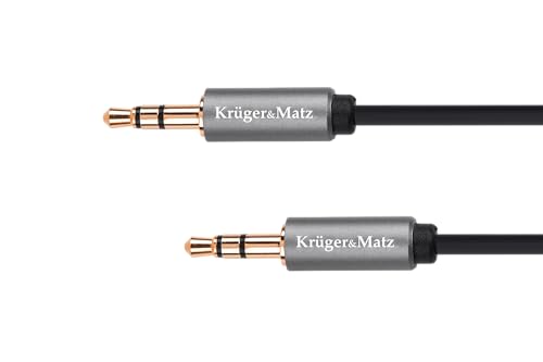 Krüger&Matz Klinkenkabel 3.5 Stereo Stecker - 3.5 Stereo Stecker 180cm Basic KM1227 Krüger&Matz Klinkenkabel 3.5 Stereo Stecker - 3.5 Stereo Stecker 180cm Basic KM1227 von Krüger&Matz