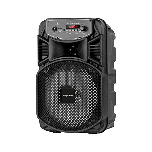 Krüger&Matz Music Box KM0555 BT USB AUX Tragbare Wireless Lautsprecher von Krüger&Matz