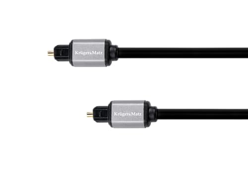 Krüger&Matz Optisches Kabel Toslink 0.5m Basic KM1219 von Krüger&Matz