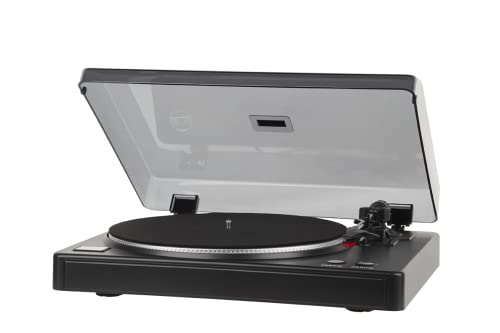 Krüger&Matz TT-501 Belt-Drive Audio Turntable Black von Krüger&Matz