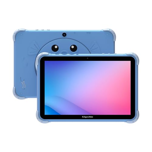 Krüger&Matz Tablet Kinder Fun 1008 Diagonale 10,1" 4/64GB LTE WiFi GPS Android 13 KM1008-BL Krüger&Matz Tablet Kinder Fun 1008 Diagonale 10,1" 4/64GB LTE WiFi GPS Android 13 KM1008-BL von Krüger&Matz