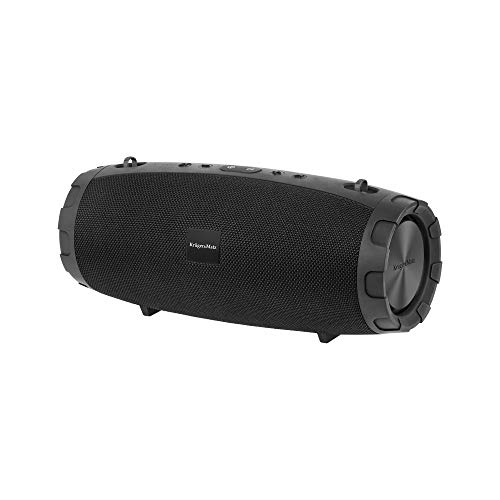 Krüger&Matz Tragbarer Bluetooth Lautsprecher Explorer BT mit eingebautem Mikrofon und TWS Funktion KM0552 USB AUX SD Krüger&Matz Tragbarer Bluetooth Lautsprecher Explorer BT mit eingebautem Mikrofon und TWS Funktion KM0552 USB AUX SD von Krüger&Matz