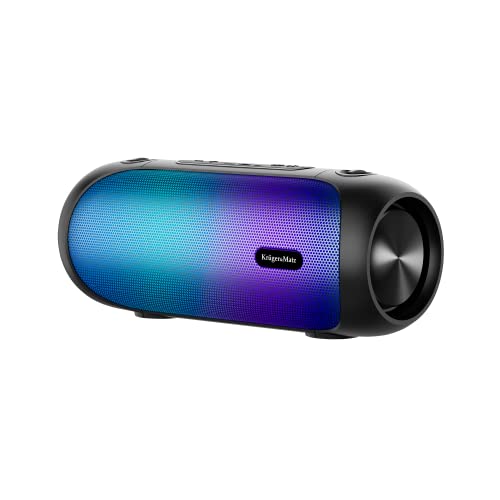 Krüger&Matz Wireless Bluetooth Lautsprecher Street XL KM0566 Leistung 30W Funktion TWS RGB Beleuchtung Schutz IPX5 Schwarz von Krüger&Matz