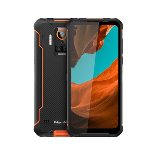 Kruger&Matz Smartphone Drive 10 6,49 Zoll 6 GB RAM/128 GB Kamera 108 Mpx NFC IP68 Android 13 Kabelloses Laden KM05002 Kruger&Matz Smartphone Drive 10 6,49 Zoll 6 GB RAM/128 GB Kamera 108 Mpx NFC IP68 Android 13 Kabelloses Laden KM05002 von Krüger&Matz