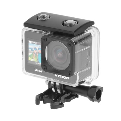 Kruger&Matz Sportkamera 4K 60 FPS Vision P400 4GB RAM 2" Display 320 x 240 px Wi-Fi Mikrofon wasserdichte Gehäuse KM0292 Kruger&Matz Sportkamera 4K 60 FPS Vision P400 4GB RAM 2" Display 320 x 240 px Wi-Fi Mikrofon wasserdichte Gehäuse KM0292 von Krüger&Matz