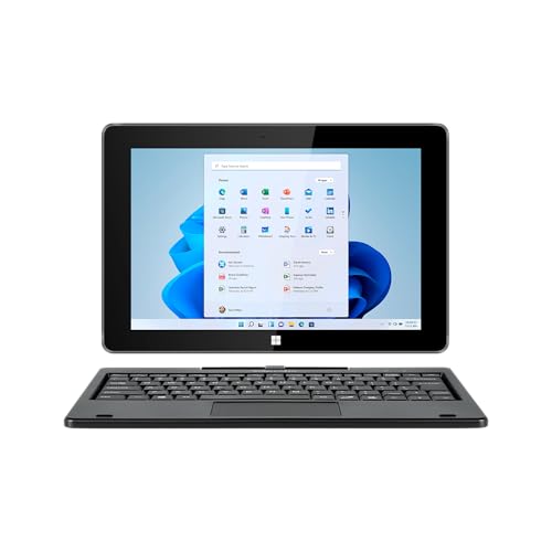 Kruger&Matz Tablet 2in1 Edge 1089 Diagonale 10,1" HDMI 8/256GB Windows 11 Pro Tastatur KM1089.1 von Krüger&Matz