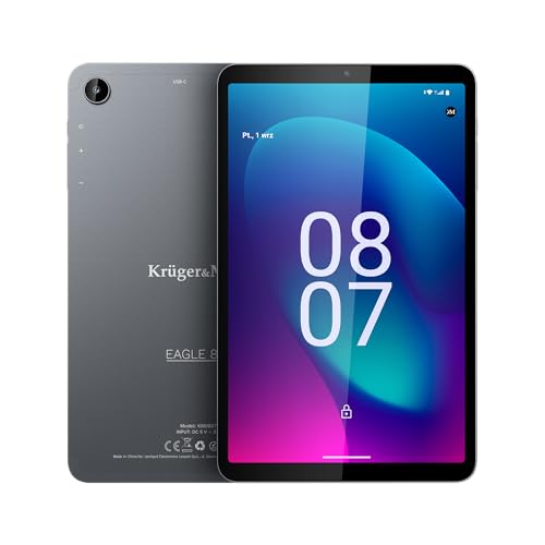 Kruger&Matz Tablet Eagle KM0807 Android 13 4 GB RAM 64 GB interner Speicher Auflösung 1920 x 1200 px Kruger&Matz Tablet Eagle KM0807 Android 13 4 GB RAM 64 GB interner Speicher Auflösung 1920 x 1200 px von Krüger&Matz