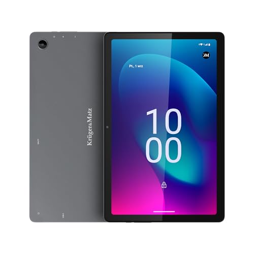 Kruger&Matz Tablet Eagle KM1076 Android 13 8 GB RAM 128 GB interner Speicher Auflösung 1200 x 2000 px Kruger&Matz Tablet Eagle KM1076 Android 13 8 GB RAM 128 GB interner Speicher Auflösung 1200 x 2000 px von Krüger&Matz