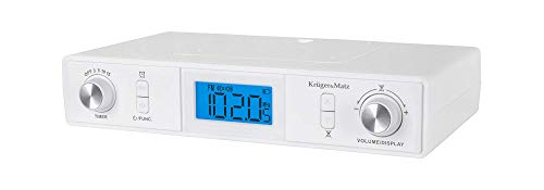 Küchenradio mit Bluetooth Krüger&Matz KM0817, Unterbauradio, LCD, Timer, Wecker von Krüger&Matz