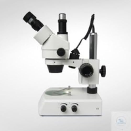 Krüss Stereo Zoom Mikroskop mit Auf- und Durchlicht, 10x Trinokular Okulare von Krüss A. Optronic