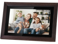 Kruger& Matz digitaler Fotorahmen FRAMEO Wi-Fi 10.1" Holzrahmen Kruger& Matz digitaler Fotorahmen FRAMEO Wi-Fi 10.1" Holzrahmen von Kruger&Matz
