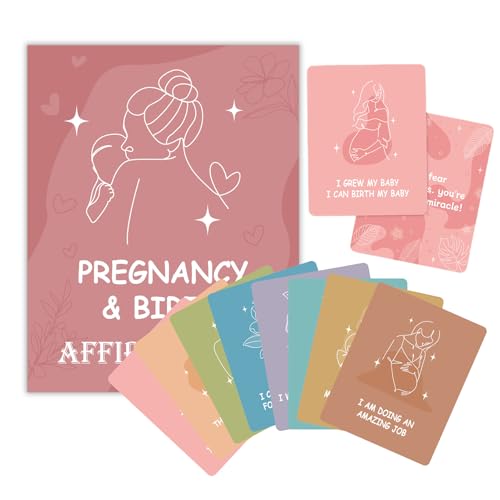 Krujecnt Mom Affirmationen, Mom Affirmationskarten, Schwangerschaft muss, Positive motivationale inspirierende Achtsamkeit Ermutigung zur Geburtstagsankündigung von Arbeit Krujecnt Mom Affirmationen, Mom Affirmationskarten, Schwangerschaft muss, Positive motivationale inspirierende Achtsamkeit Ermutigung zur Geburtstagsankündigung von Arbeit von Krujecnt