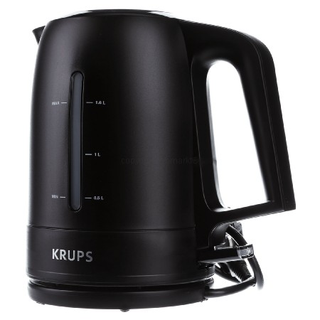 BW 2448 sw - KRU Wasserkocher ProAroma BW 2448 sw BW 2448 sw - KRU Wasserkocher ProAroma BW 2448 sw von Krups