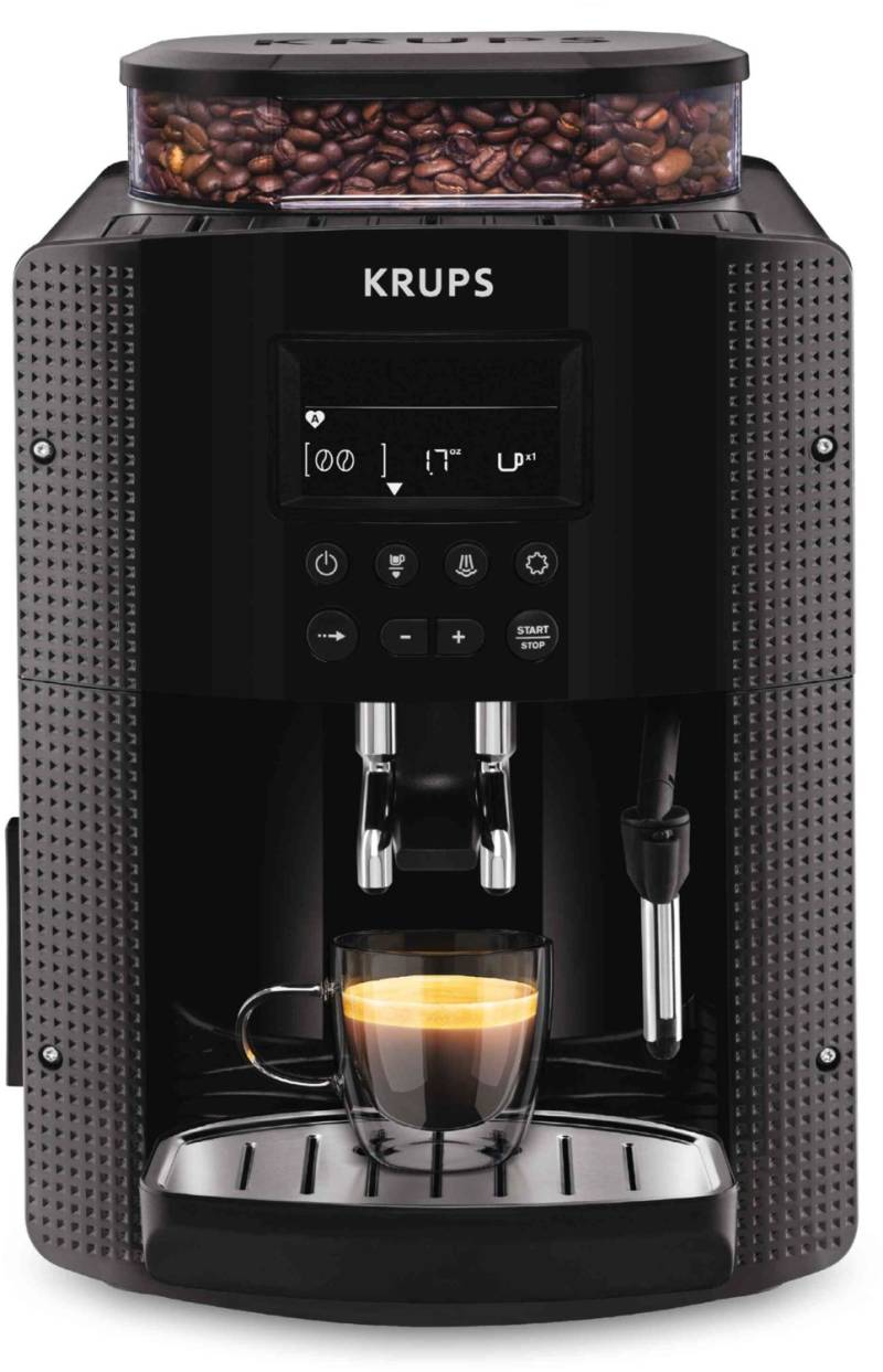 EA8150 Espresso-/Kaffeevollautomat schwarz von Krups