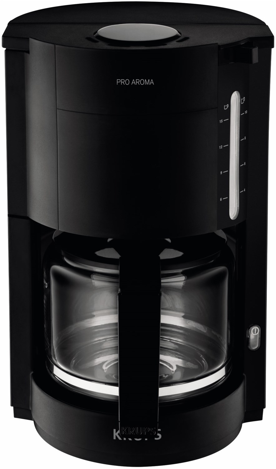 F30908 Pro Aroma Kaffeeautomat schwarz von Krups