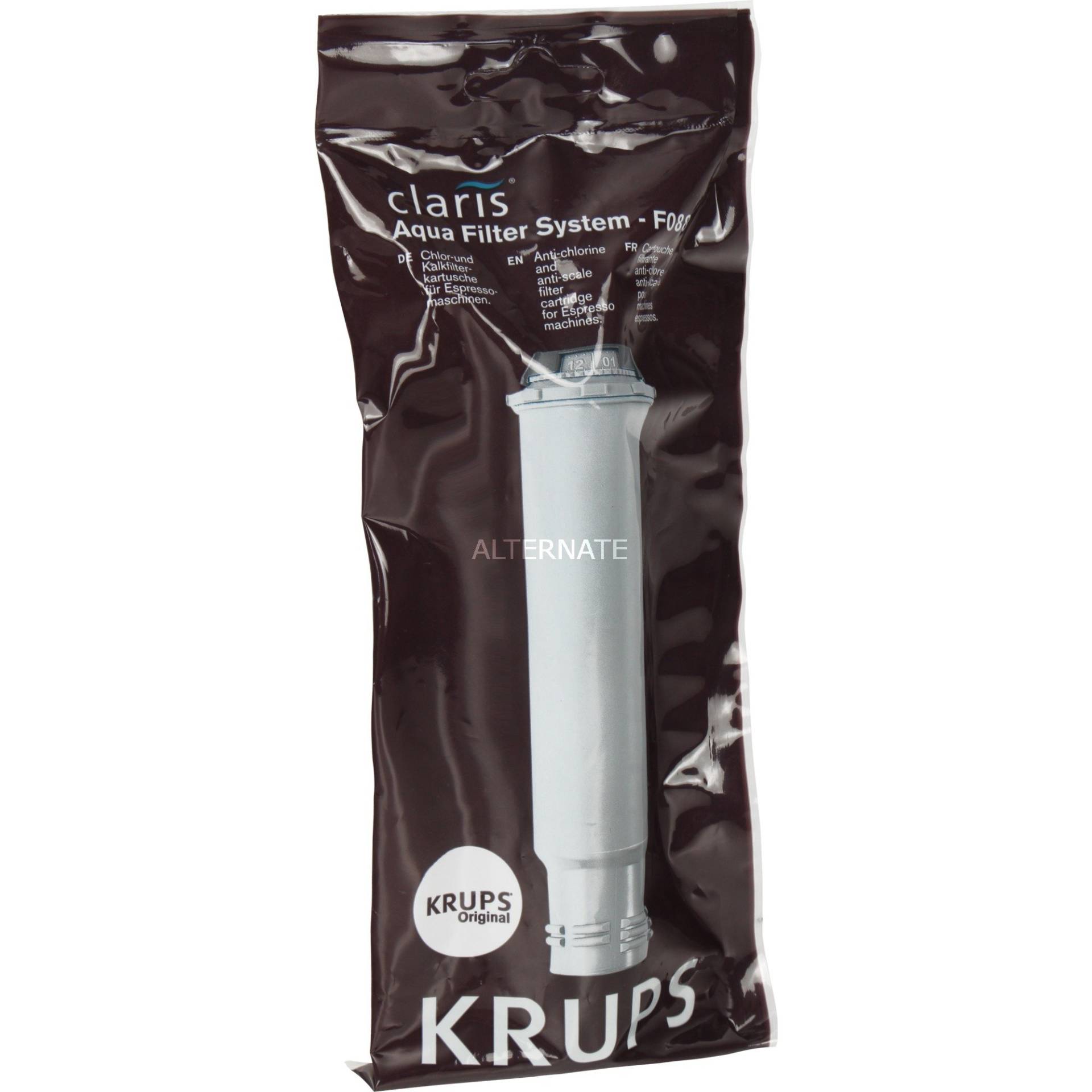 Filtereinsatz F08801 für Espressomaschinen, Wasserfilter Filtereinsatz F08801 für Espressomaschinen, Wasserfilter von Krups
