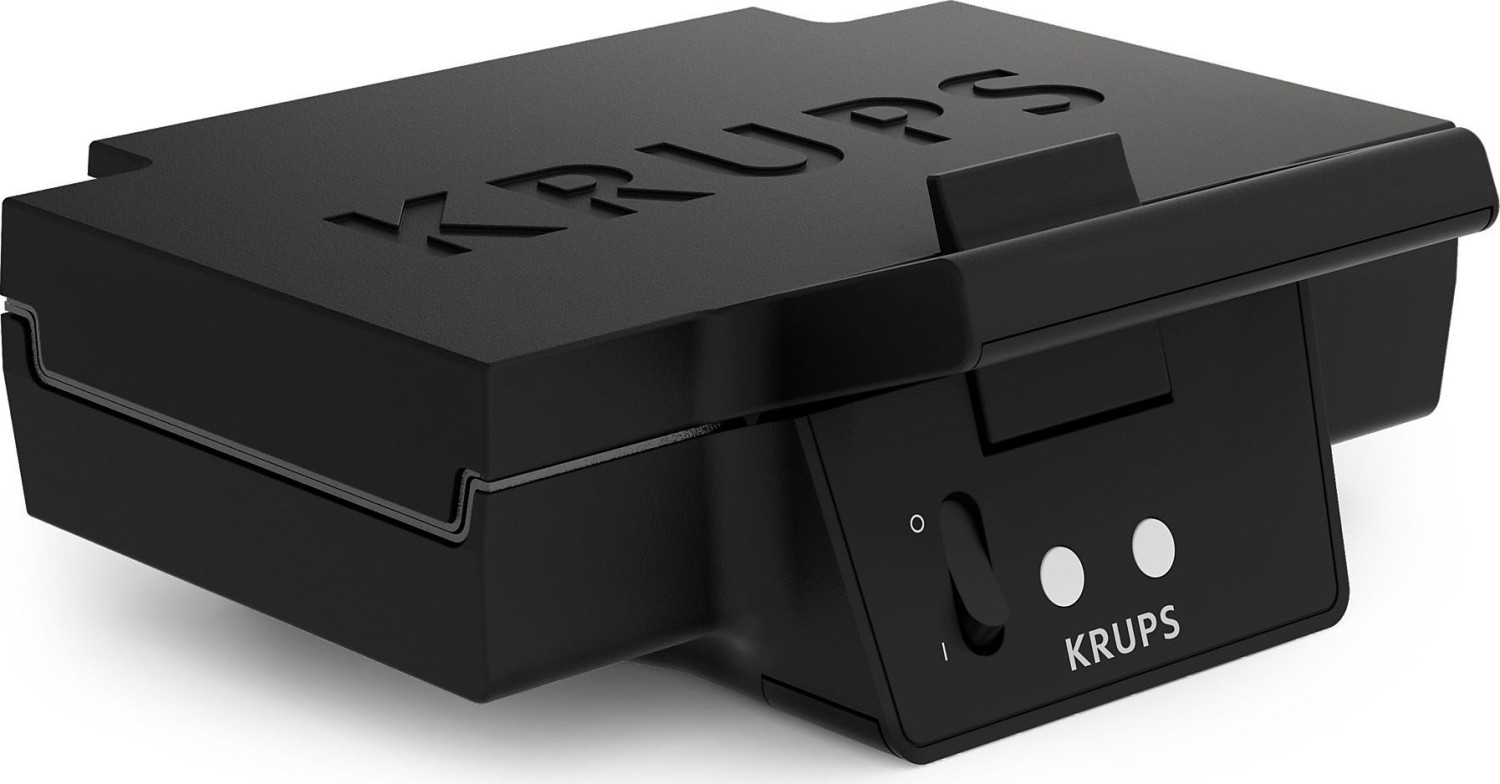 Groupe SEB Sandwich Maker black Shell FDK462 sw/matt (FDK462) von Krups