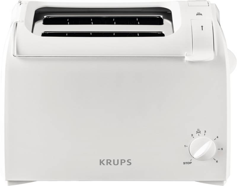 KH 1511 Toaster weiß von Krups