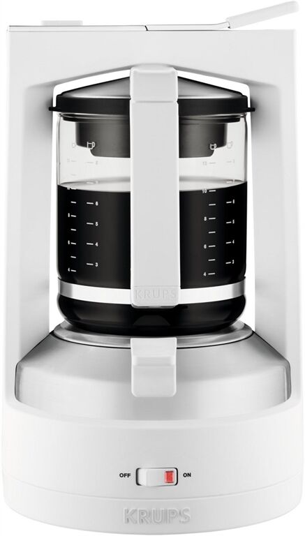 Krups KM 4682 - T 8.2 (weiss) Krups KM 4682 - T 8.2 (weiss)
