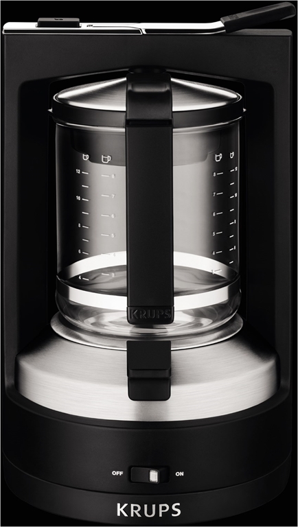 Krups KM 4689 - T 8.2 (Schwarz) Krups KM 4689 - T 8.2 (Schwarz) von Krups