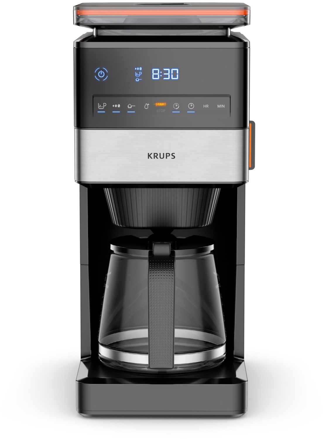 KM8428 Grind Aroma XL Kaffeeautomat KM8428 Grind Aroma XL Kaffeeautomat von Krups