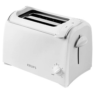 KRUPS KH 151110 Toaster weiß KRUPS KH 151110 Toaster weiß von Krups