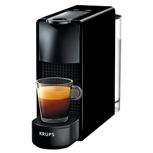 KRUPS Nespresso Essenza Mini Kapselmaschine schwarz von Krups