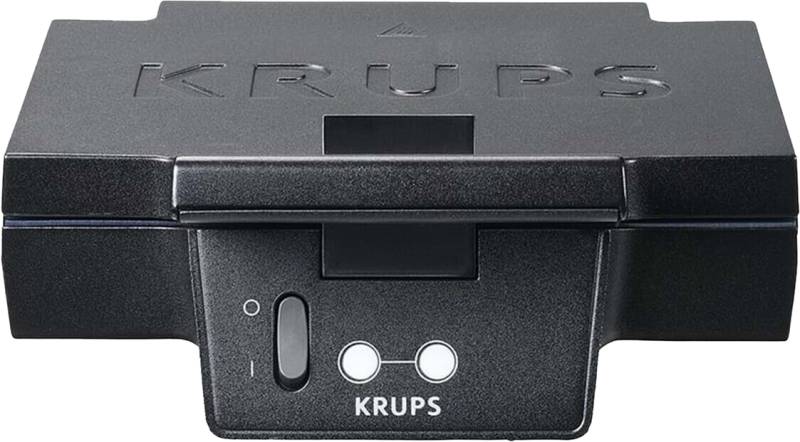 KRUPS Sandwichmaker FDK452, Kunststoff/Edelstahl, matt schwarz von Krups