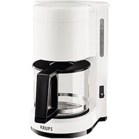 Krups Aroma Cafe F1830110 Kaffeemaschine weiß von Krups
