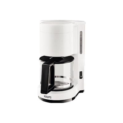 Krups Aroma Cafe F1830110 Kaffeemaschine weiß Krups Aroma Cafe F1830110 Kaffeemaschine weiß von Krups