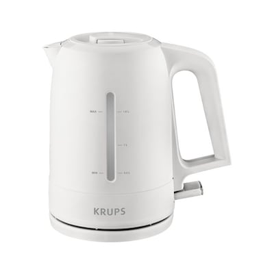 Krups BW2441 ProAroma Wasserkocher 1,6l weiß von Krups