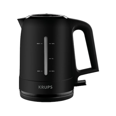 Krups BW2448 ProAroma Wasserkocher 1,6l schwarz von Krups