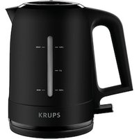 Krups BW2448 ProAroma Wasserkocher 1,6l schwarz Krups BW2448 ProAroma Wasserkocher 1,6l schwarz von Krups