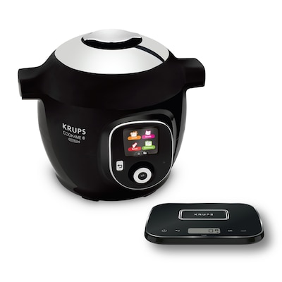 Krups CZ 8568 Multikocher COOK4ME+ GRAMEEZ Bluetooth Schnellkochtopf + Waage von Krups