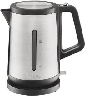 Krups Control Line BW442D - Wasserkocher - 1.7 Liter - 2400 W - gebürsteter rostfreier Edelstahl von Krups