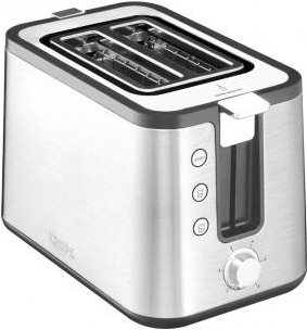 Krups Control Line KH442D - Toaster - 2 Scheibe - 2 Steckplatz - gebürsteter rostfreier Edelstahl Krups Control Line KH442D - Toaster - 2 Scheibe - 2 Steckplatz - gebürsteter rostfreier Edelstahl von Krups
