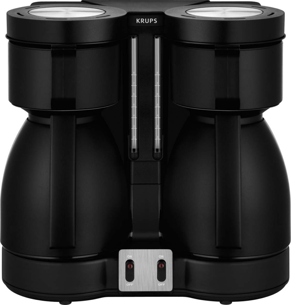 Krups Doppel-Automat Kaffee KT 8501 sw KT8501 Krups Doppel-Automat Kaffee KT 8501 sw KT8501 von Krups