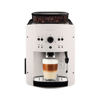 Krups EA 8105 Espresso-Kaffee-Vollautomat Weiß von Krups